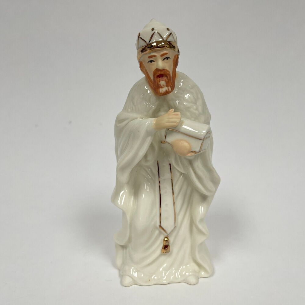 Home for the Holidays Wiseman Porcelain Nativity Replacement Figure 6 1/2" High